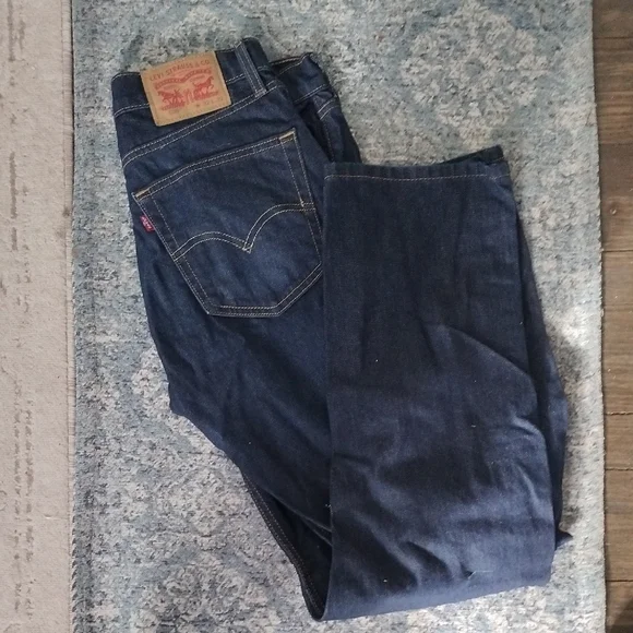 Lot of 3 Levi Strauss & Co. Blue Denim Jeans Sz 32 X 32 - Picture 3 of 7